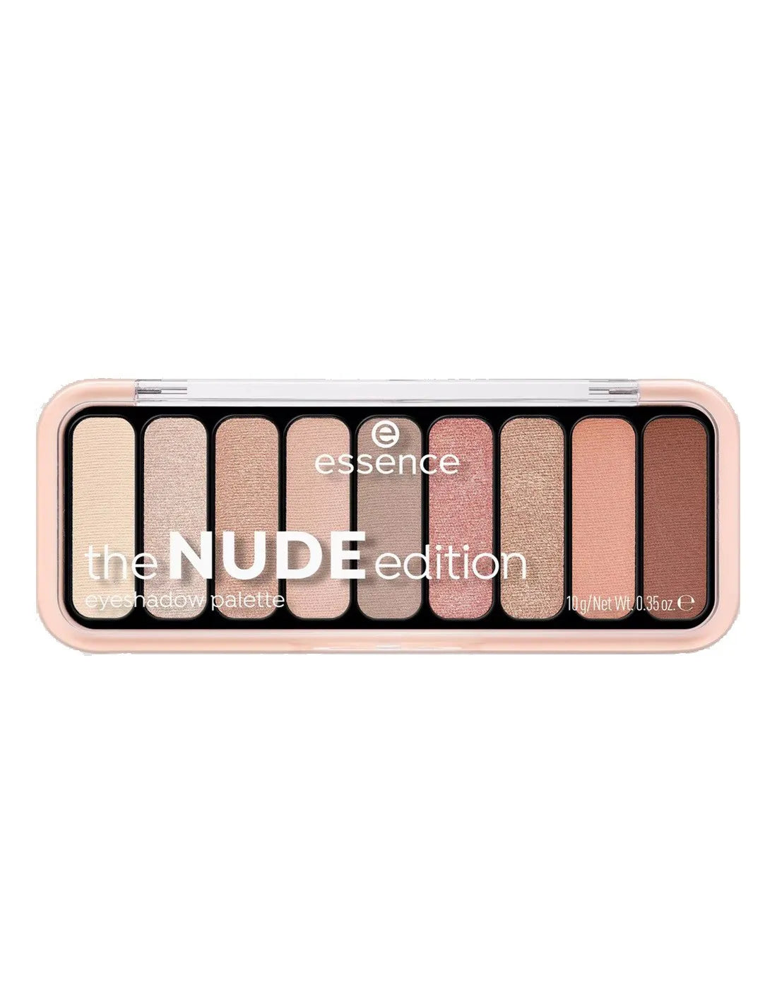 Paleta de sombras de ojos The Nude Edition de Essence Cosmetics, 10 g
