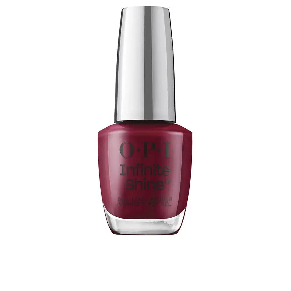 Opi Infinite Shine Long Lasting Nail Polish Gel Malaga Wine 15ml