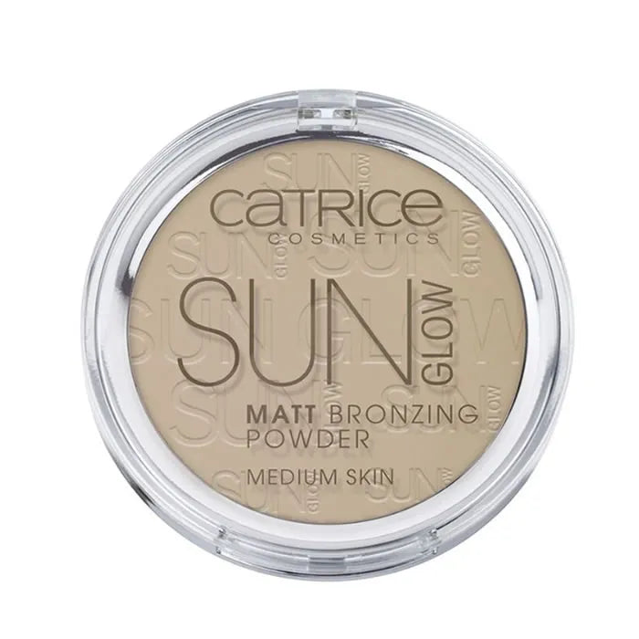 Catrice Sun Glow Matt Bronzing Powder 030 Medium Bronze 9.5g