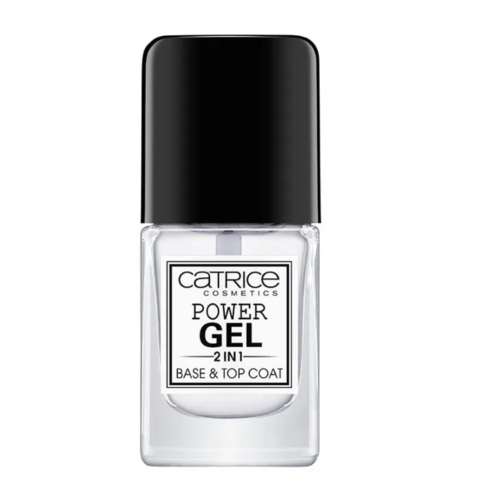 Catrice Power Gel 2 In 1 Base & Top Coat 10.5ml