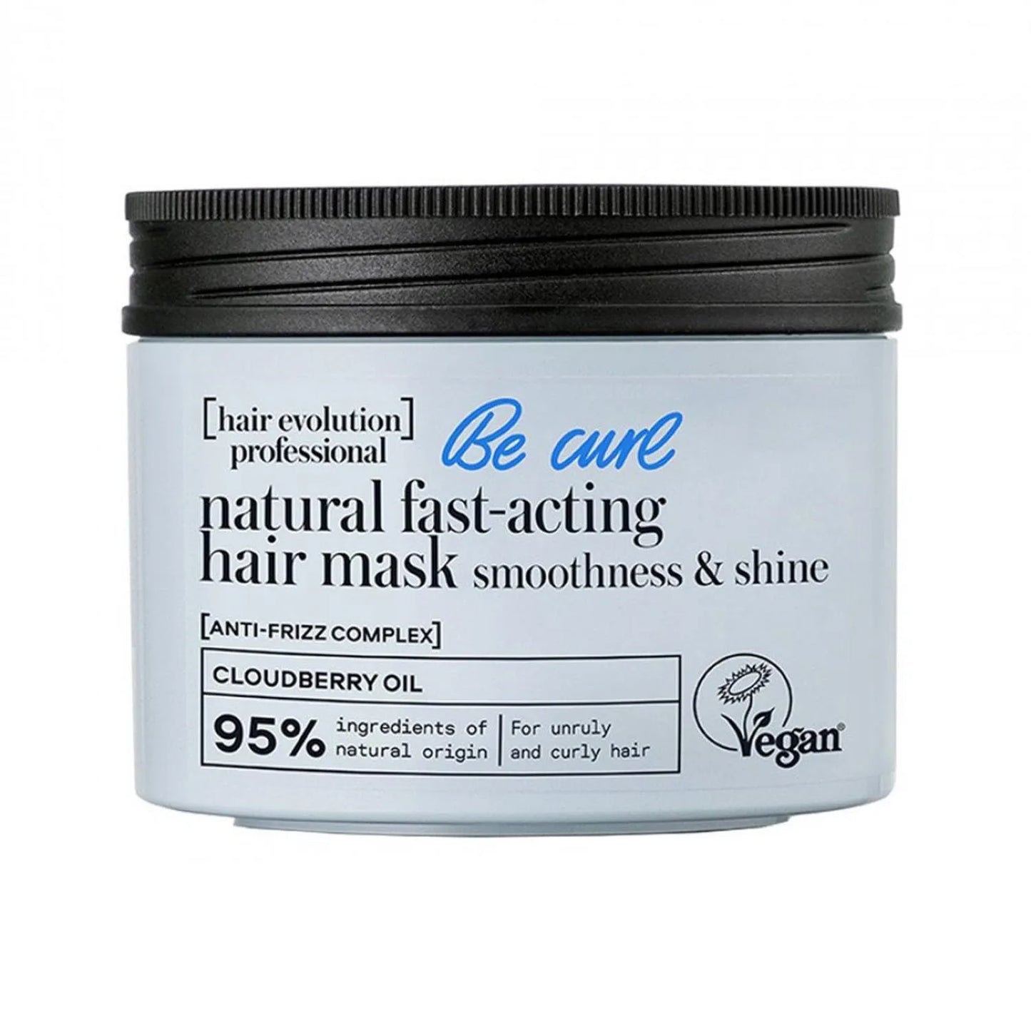 Natura Siberica Be Curl Natural Fast-Acting Hair Mask 150ml