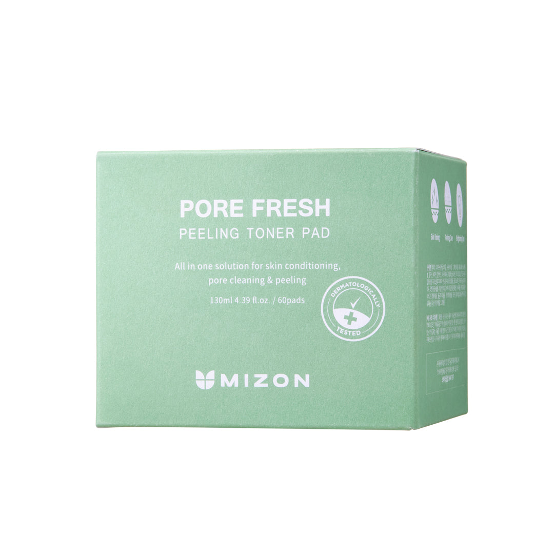 Mizon Pore Fresh Peeling Toner Pad 130ml