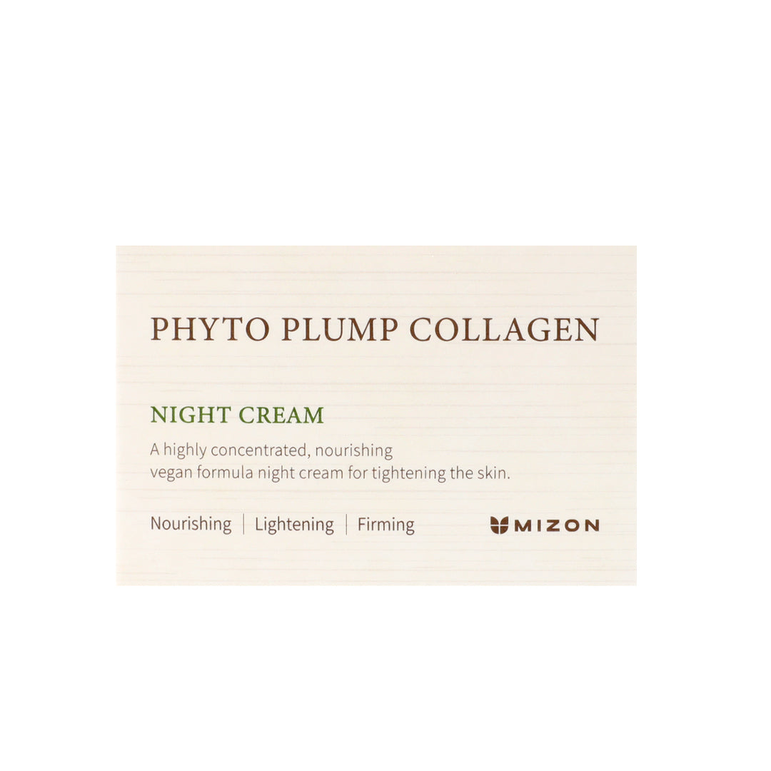 Mizon Phyto Plump Collagen Night Cream 50ml