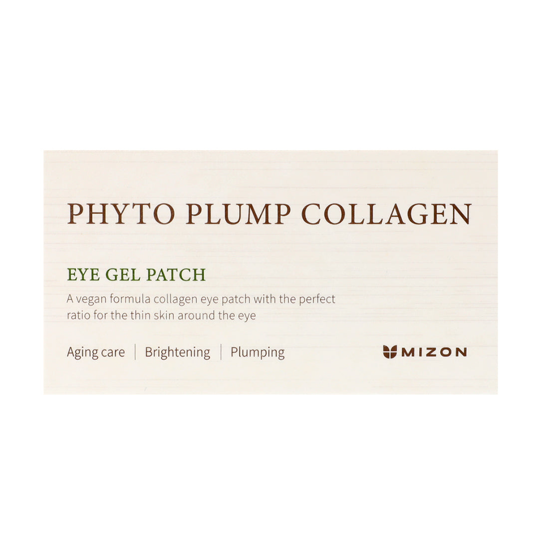 Mizon Phyto Plump Collagen Eye Gel Patch (60 patches – 84g)