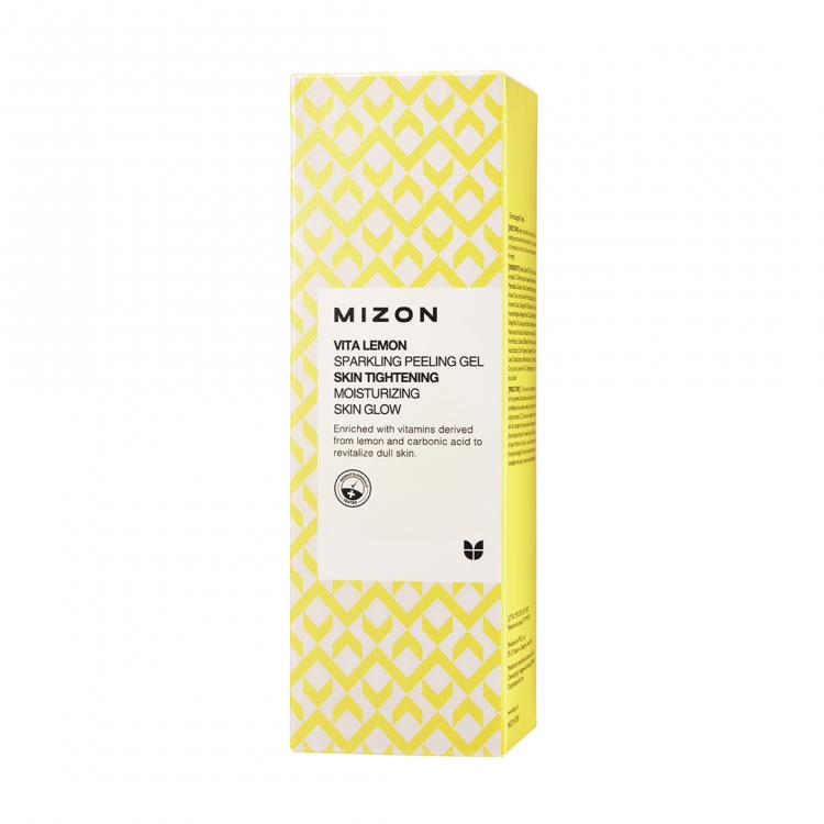 Mizon Vita Lemon Sparkling Peeling Gel 145g