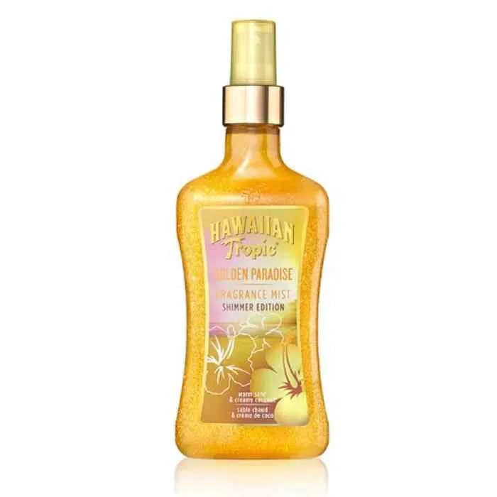 Hawaiian Tropic Golden Paradise Fragance Mist Shimmer Edition 250ml