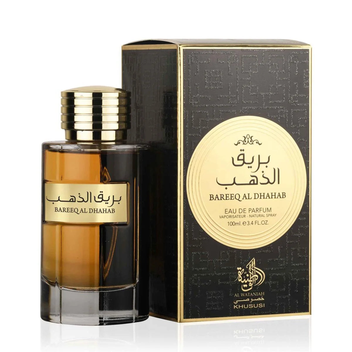 Al Wataniah Bareeq Al Dhahab Eau De Parfum 100ml Spray