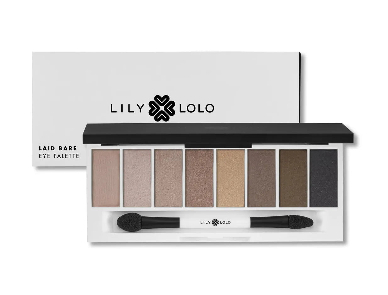 Paleta de sombras de ojos compactas Lily Lolo Laid Bare
