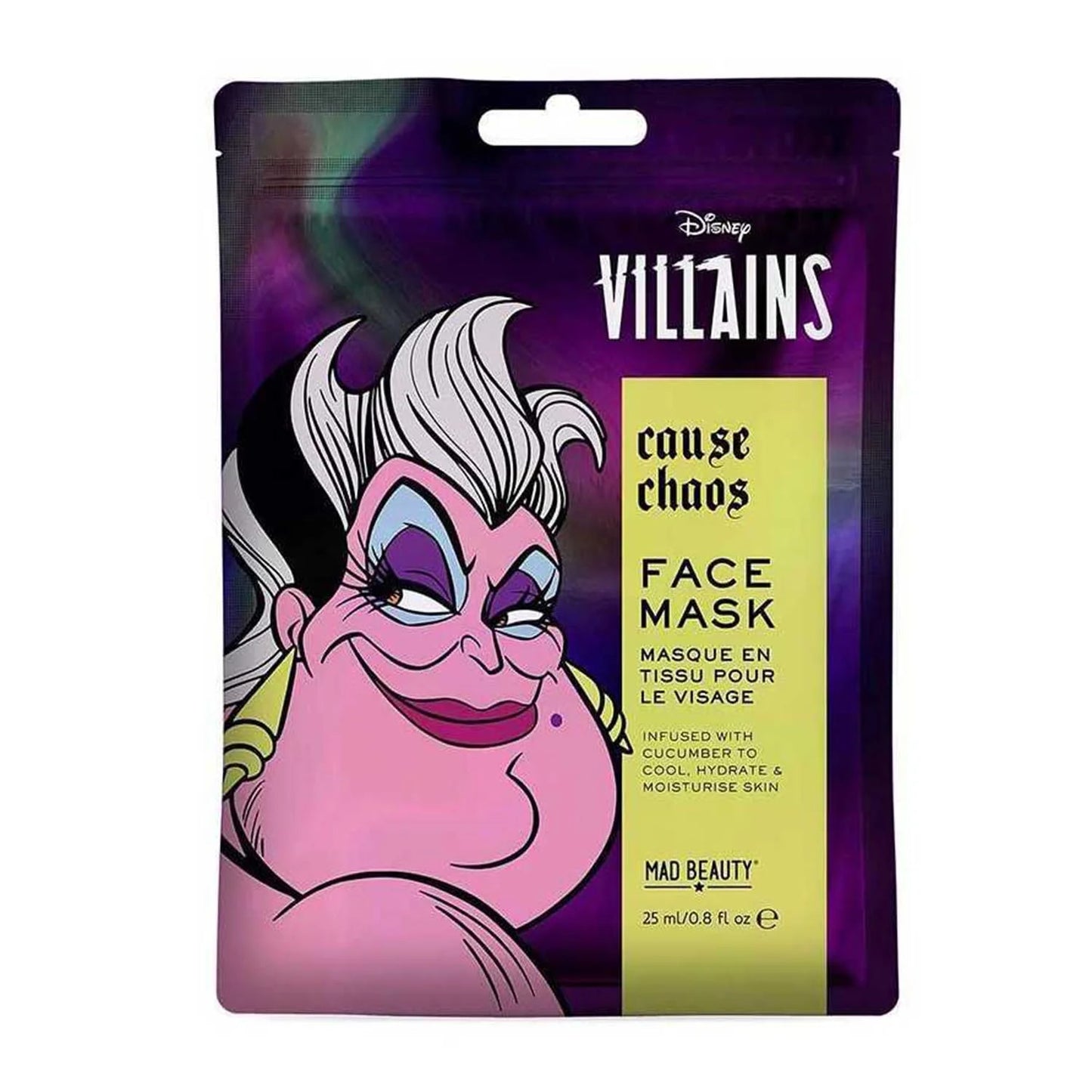 Disney Villains Cause Chaos Facial Mask 1un