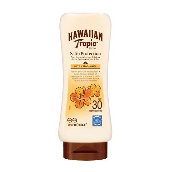 Hawaiian Tropic Satin Protection Ultra Radiance Sun Lotion Spf30 180ml
