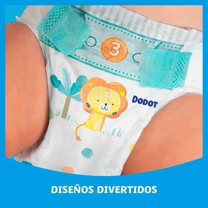 Dodot Dry Baby Diapers Size 6 (from 13kg) 66 units