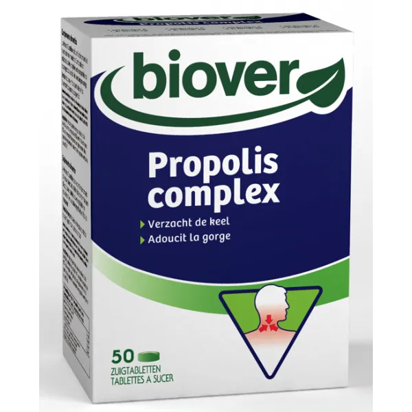 Complejo de propóleo Biover 50 comprimidos