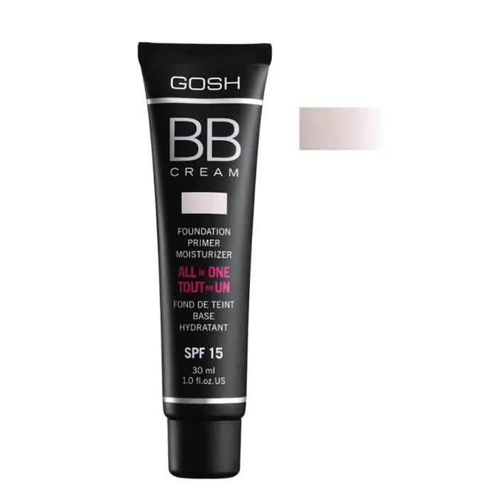 Prebase hidratante Gosh BB Cream 01 Sand 30 ml