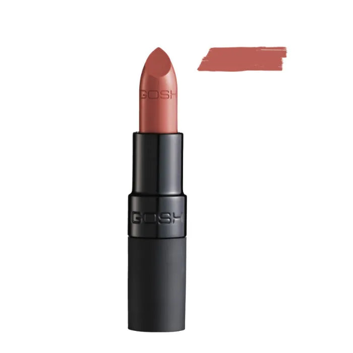 Lápiz labial Gosh Velvet Touch 013 Canela mate