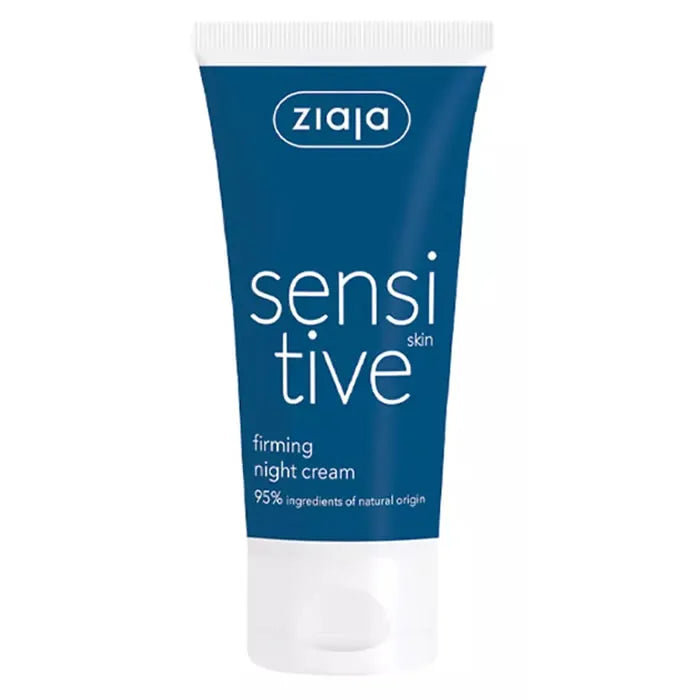 Ziaja Sensitive Night Firming Cream for Sensitive Skin 50 ml