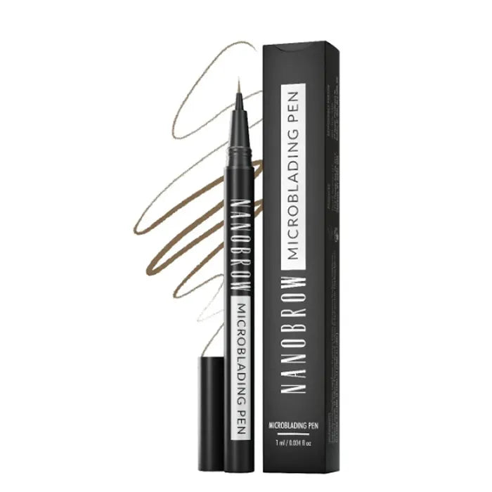 Nanobrow Warm Brown Microblading Pen 1ml