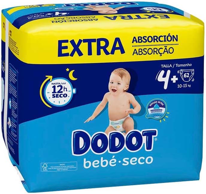 Dodot Dry Baby Diapers Size 6 (from 13kg) 66 units