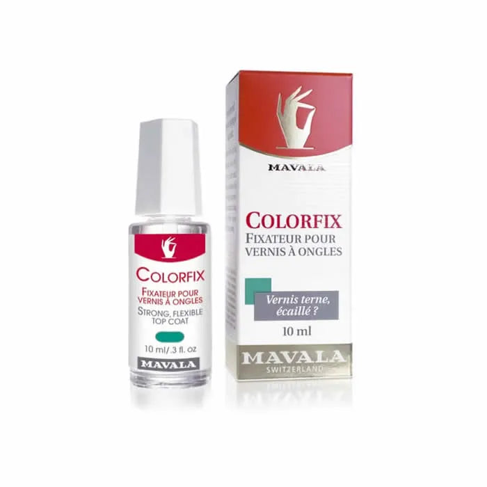 Mavala Colorfix - Capa superior flexible y fuerte (10 ml)