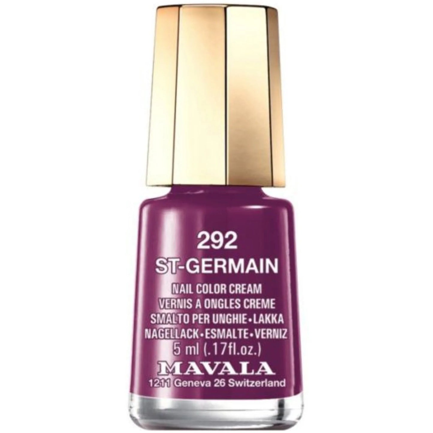 Mavala Nail Polish 292 St-Germain 5ml