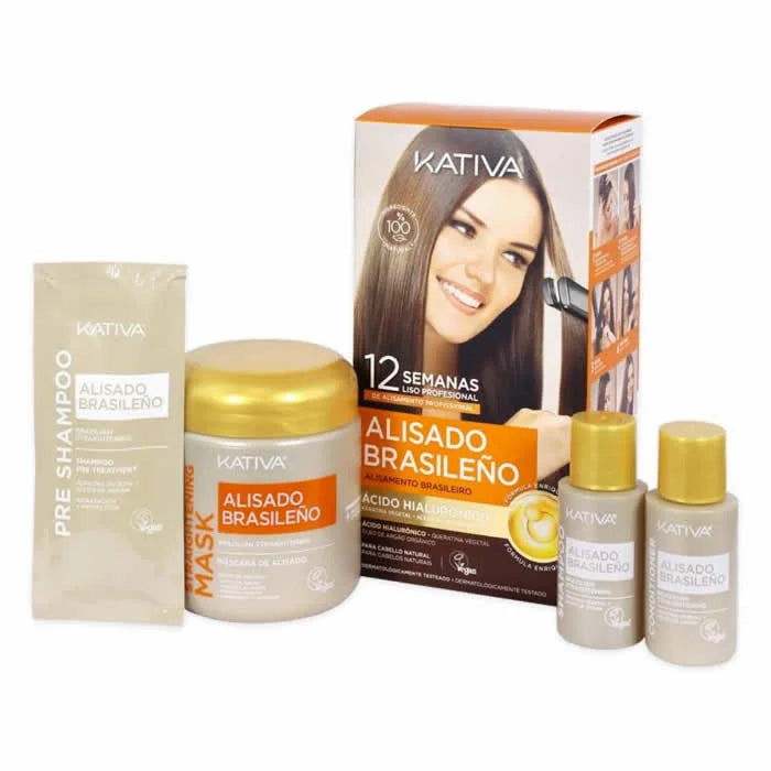 Kativa Brazilian Clarification Kit