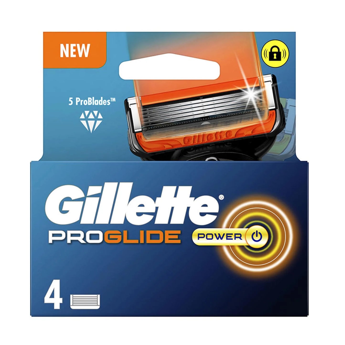 Gillette Fusion Proglide Power Charger 4 Replacements