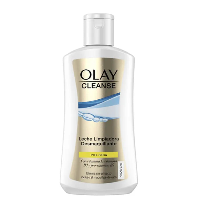 Leche limpiadora para piel seca Olay Cleanse 200 ml