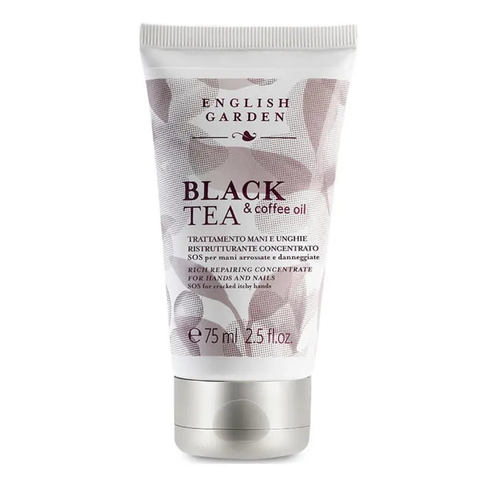 Crema de manos reparadora de té negro 75 ml
