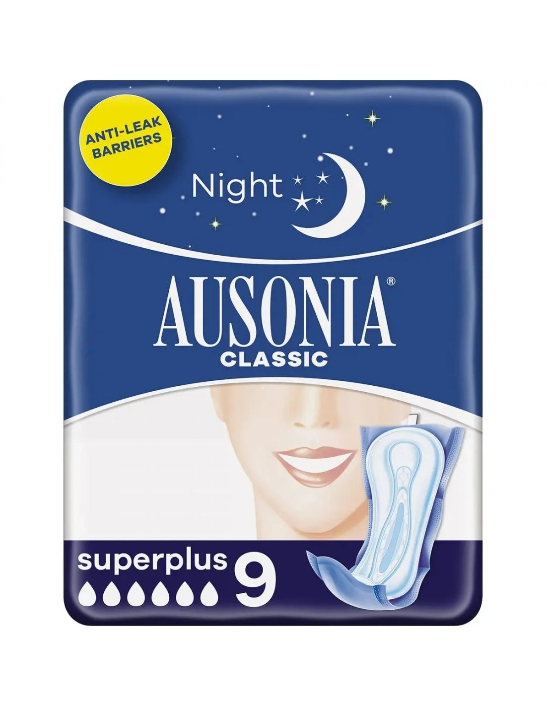 C Ausonia Azul Noche Superplus 9 Units