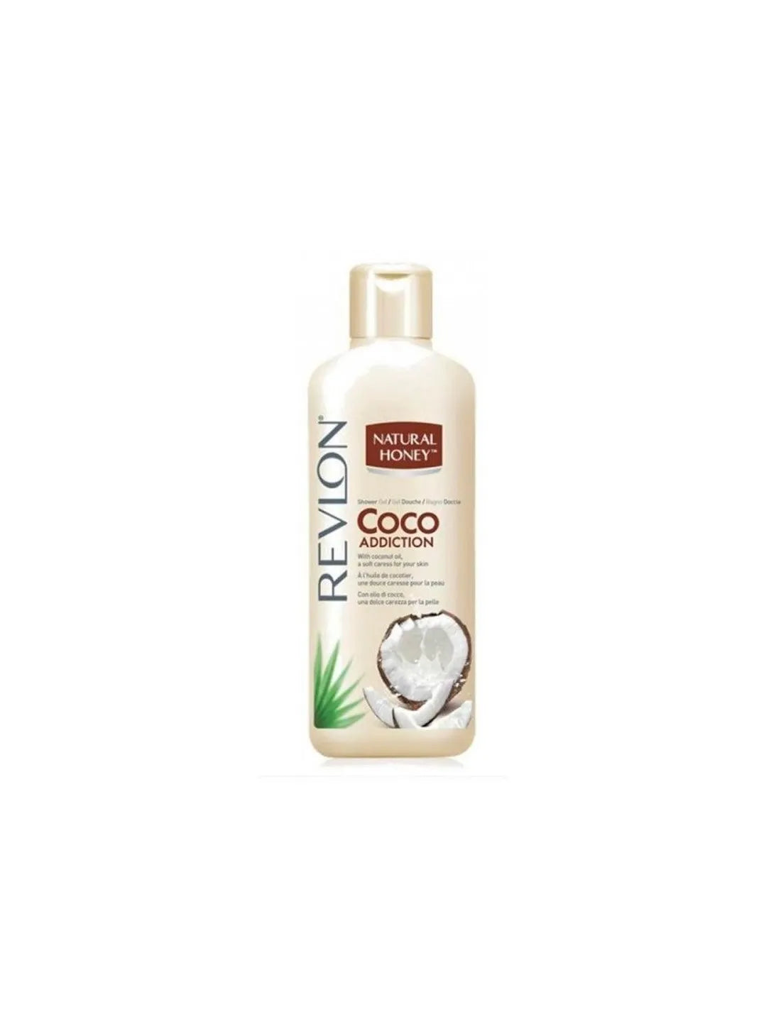 Gel de ducha Natural Honey Coco Addiction 600 ml