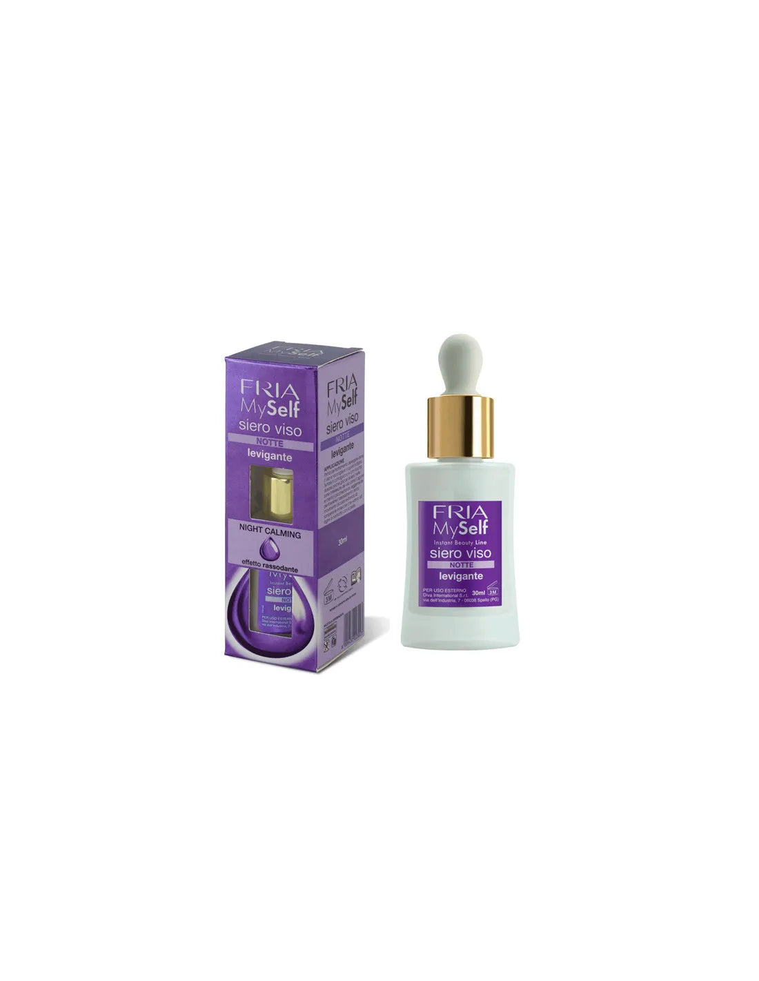 Fria Myself Serum Reparador de Noche 30 ml