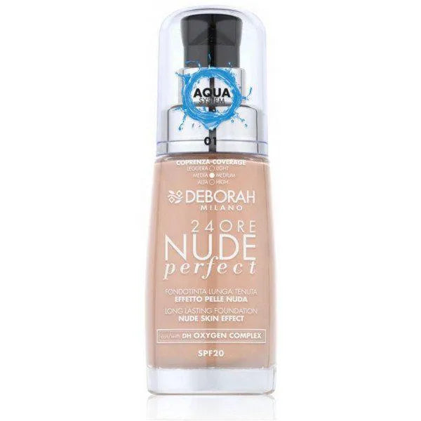 Deborah Milano Dh Maquillaje 24ore Perfect Nude 03