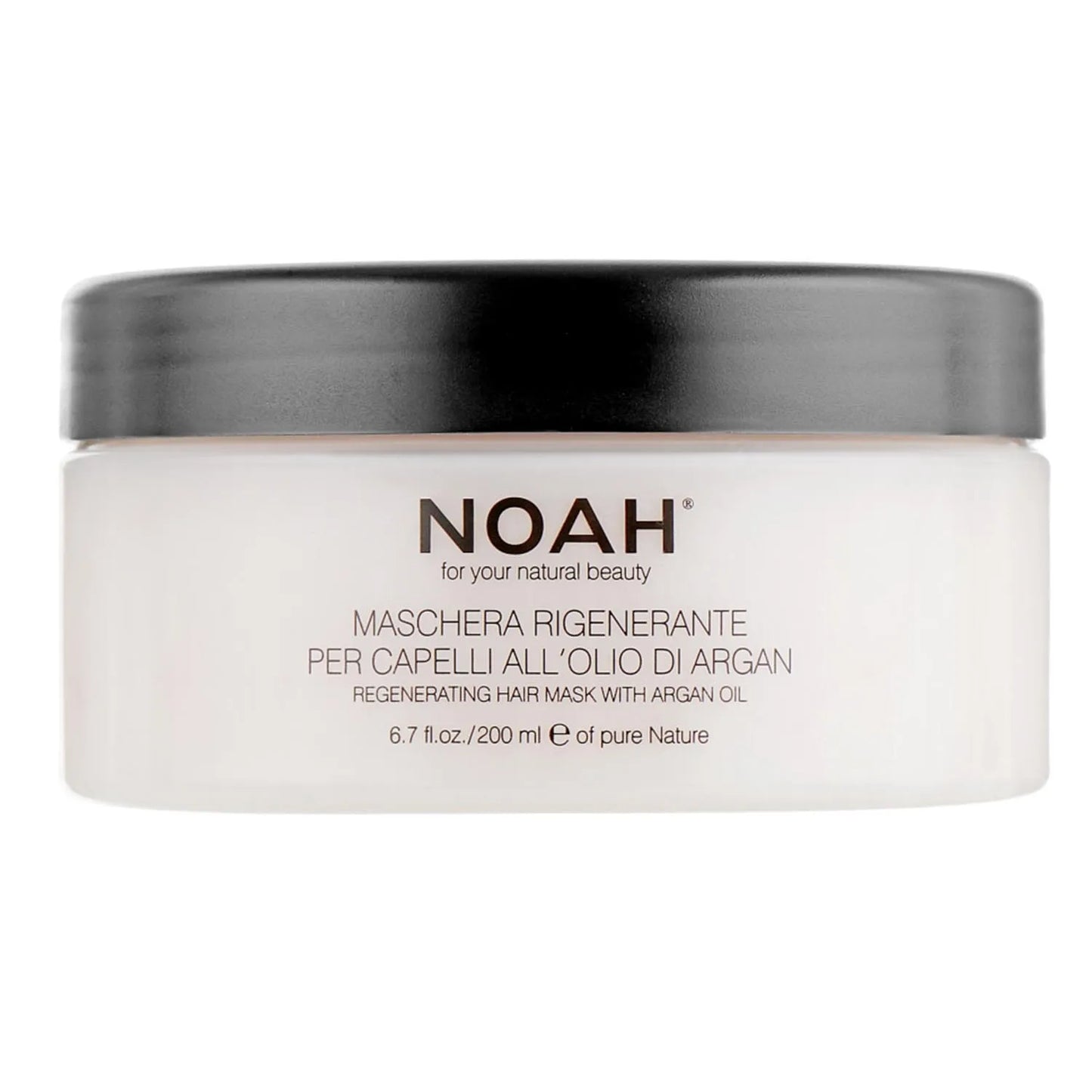 Mascarilla capilar regeneradora de argán Noah 250 ml