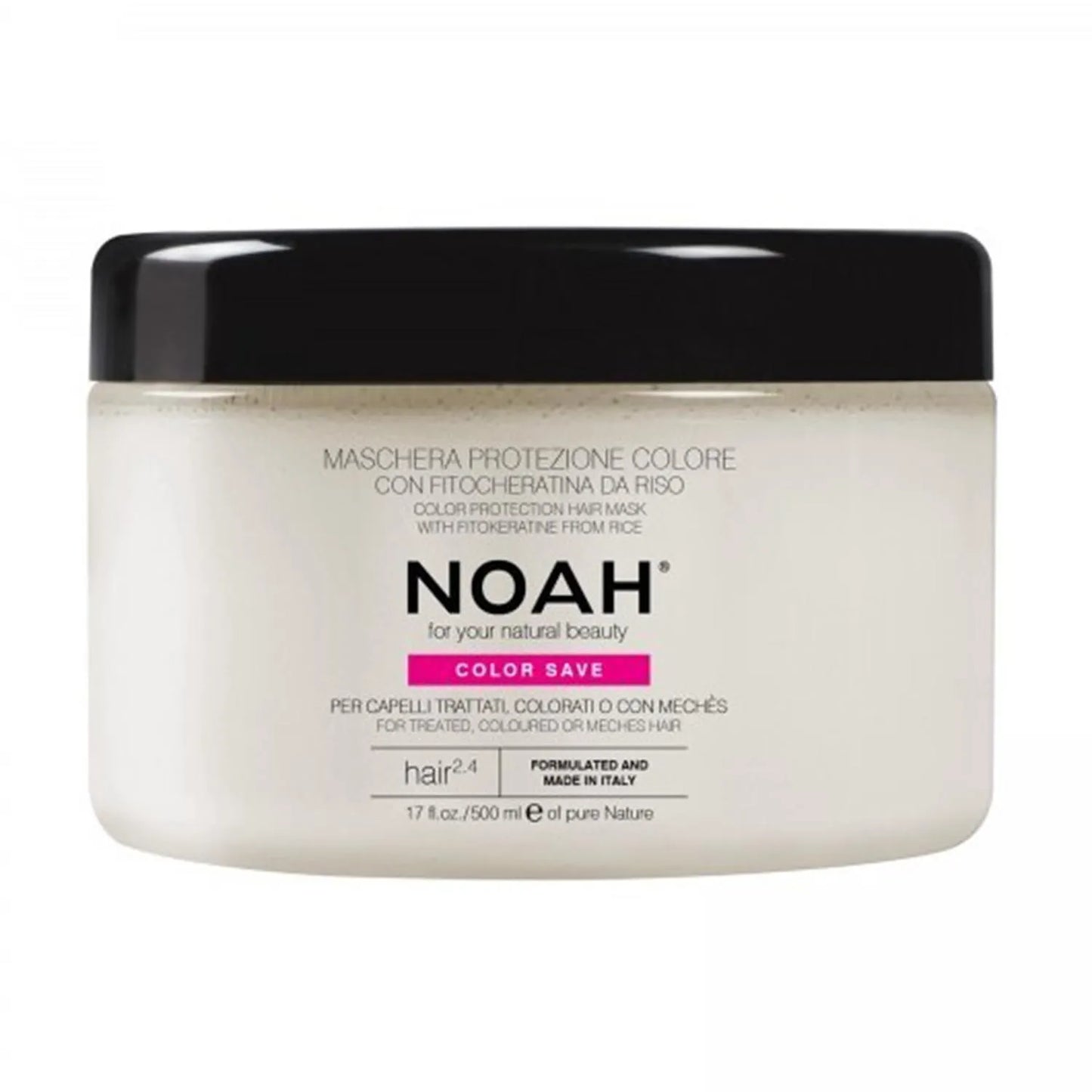 Mascarilla capilar protectora del color Noah 500 ml