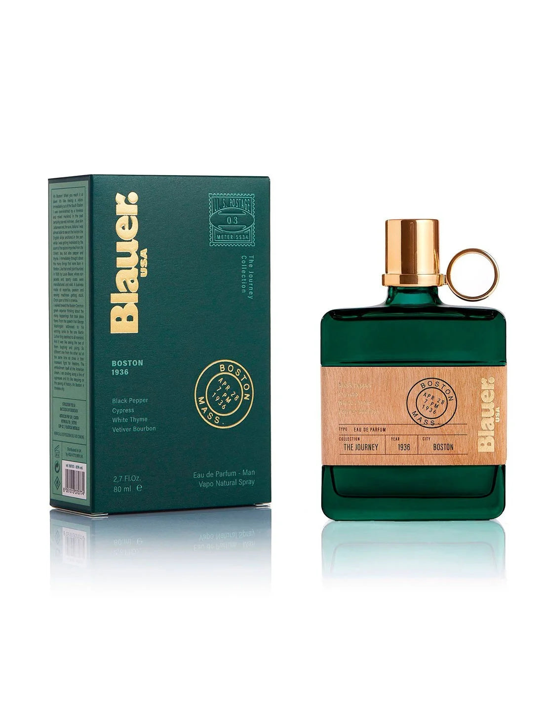 Blauer Uses Blauer Journey Boston Man Ep 40vap