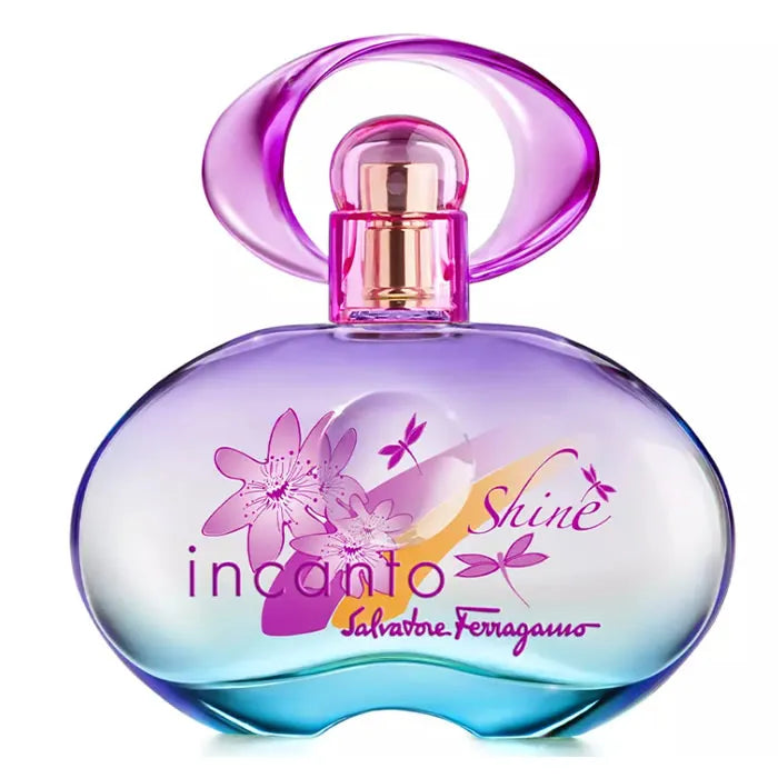 Salvatore Ferragamo Incanto Brillo Eau De Toilette Spray 100ml