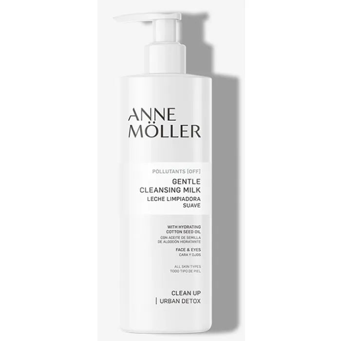 Leche desmaquillante suave Anne Möller Clean Up 400 ml