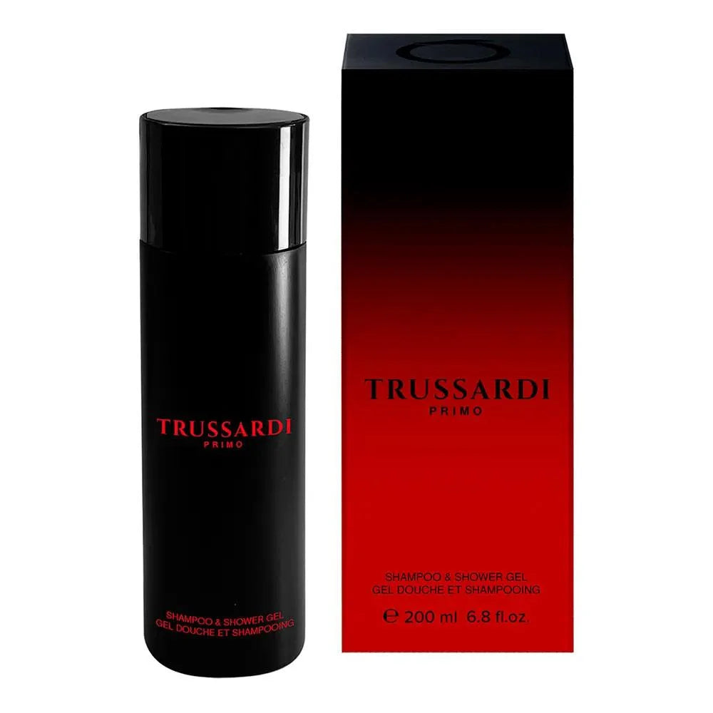Trussardi Primo Shampoo y Shower Gel 200ml