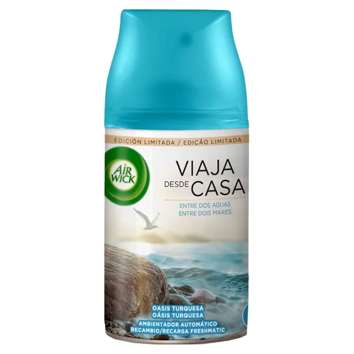 Air-Wick Freshmatic Air Freshener Oasis Turquoise 250ml