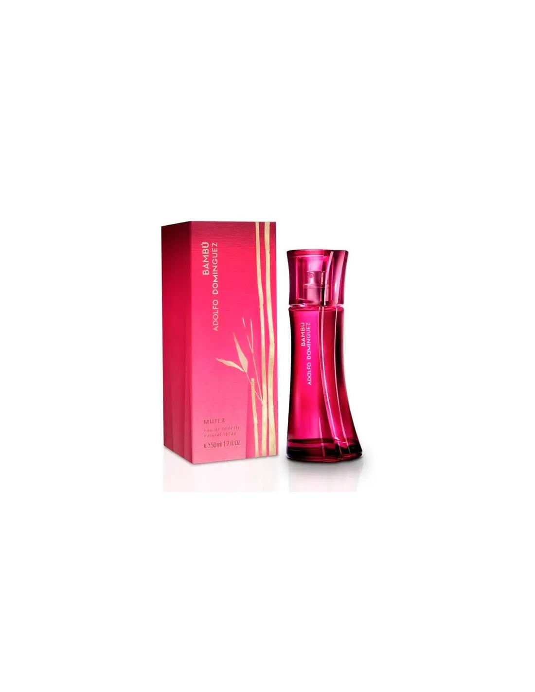 Adolfo Domínguez Bamboo Woman Edt Spray 50 ml