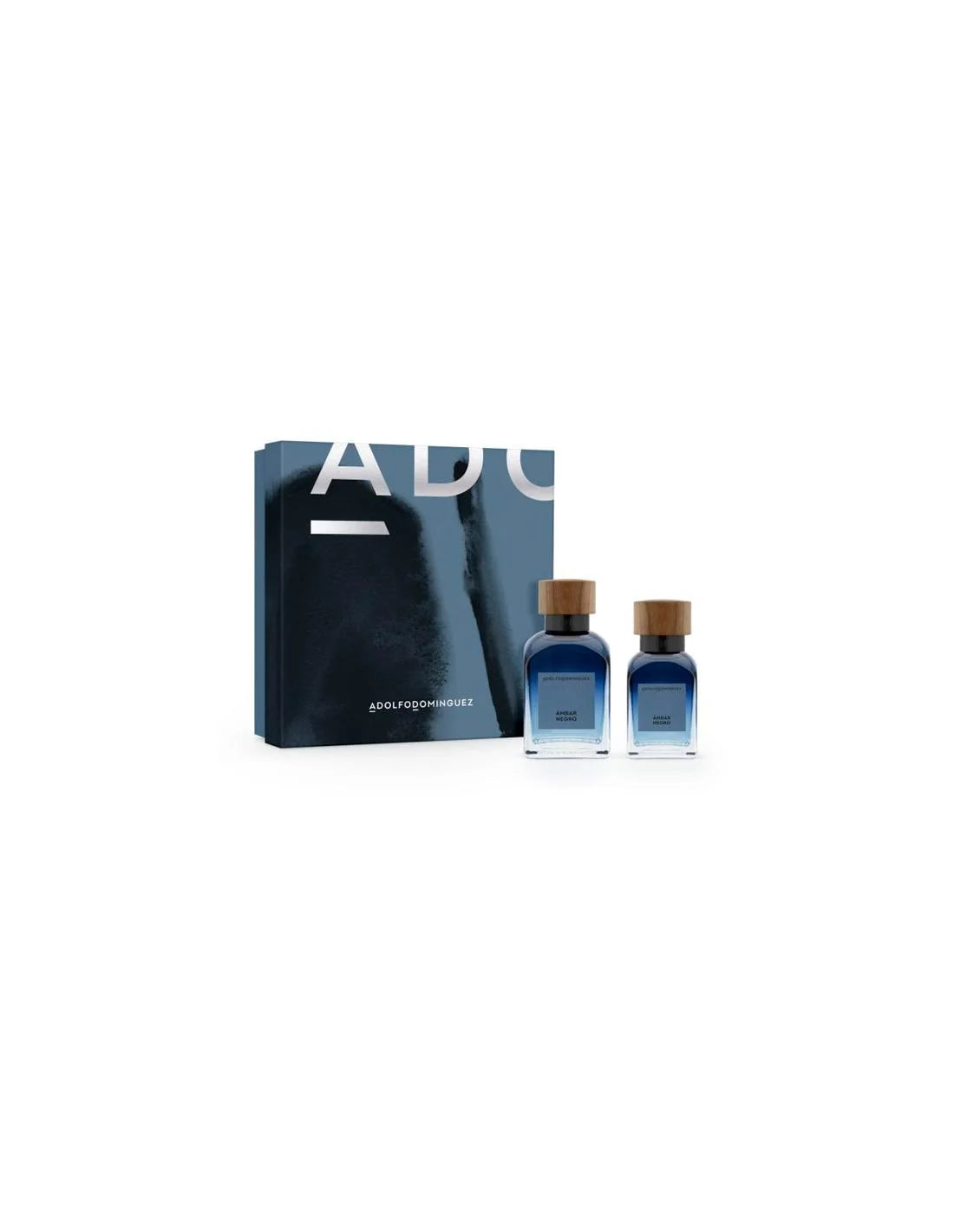 Adolfo Dominguez AD Agua Fresca Ambar Negro Edp Spray 120ml Edp 60ml Sets