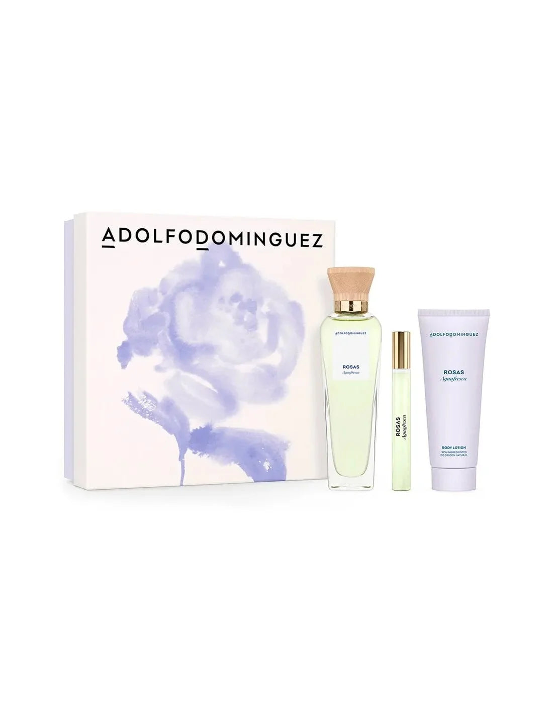 Adolfo Dominguez AD AF Roses et 120 Vap Bo 10 Cof