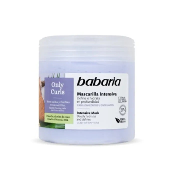 Mascarilla intensiva para cabello rizado Babaria Only Curls 400 ml