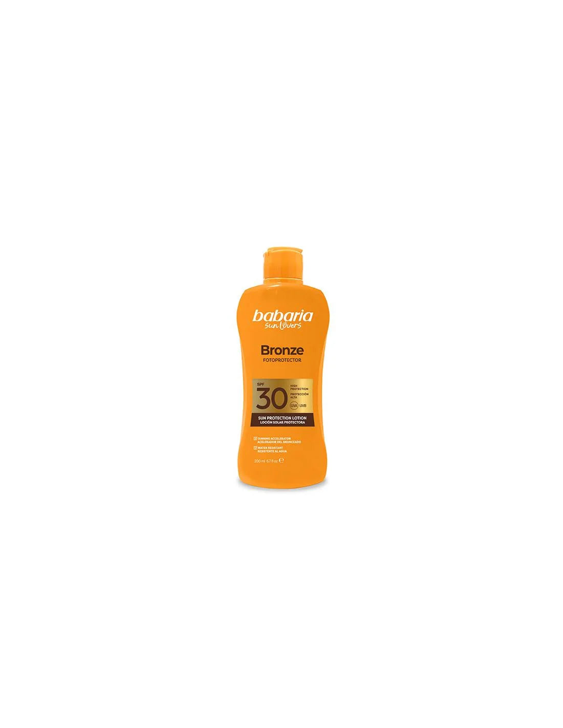 Babaria Sol Bronze Leche Protectora Aloe Spf30 200ml
