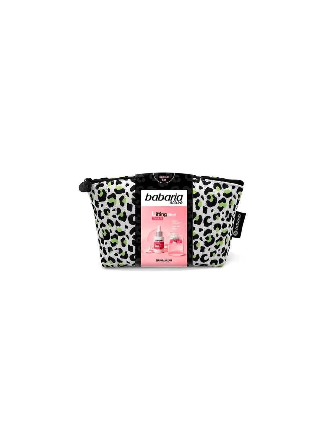 Babaria Facial Lifting Neceser Leopardo