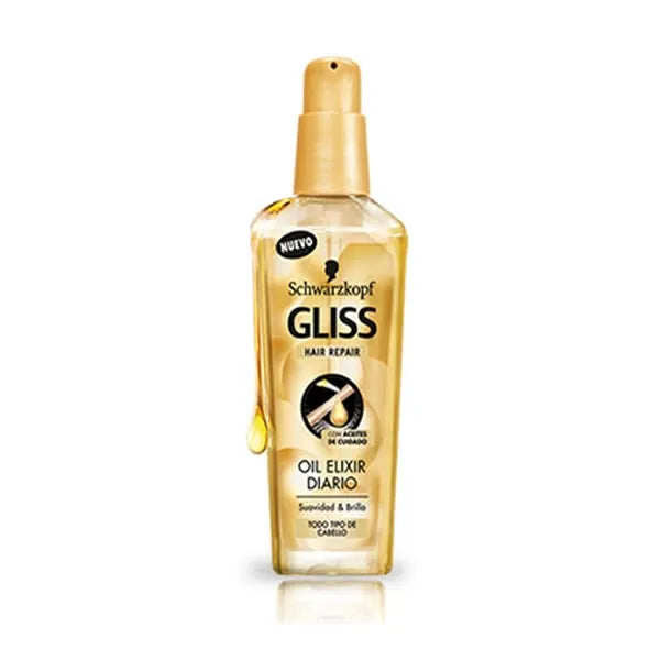 Schwarzkopf Gliss Hair Repair Oil Elixir 75ml