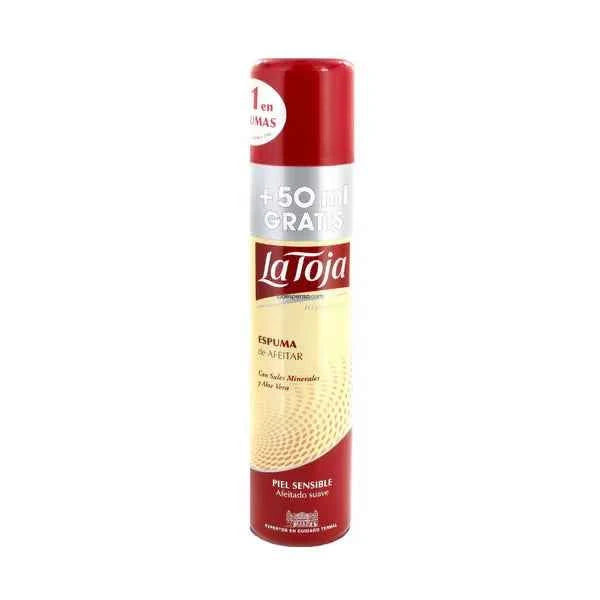 La toja Shaving Foam Sensitive Skin 250+50ml