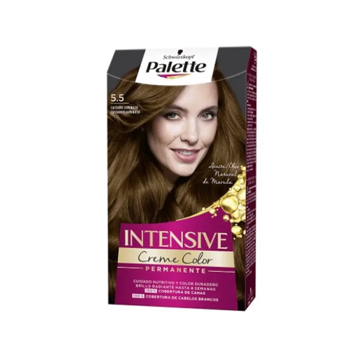 Schwarzkopf Palette Intensive Creme Color Tint 5.5 Castaño Luminoso