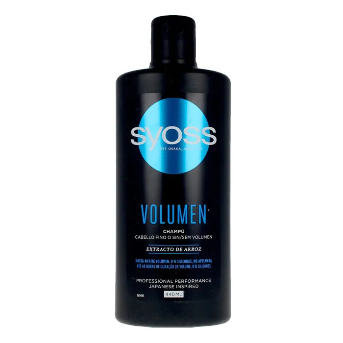 Champú Syoss Volumen 440 ml