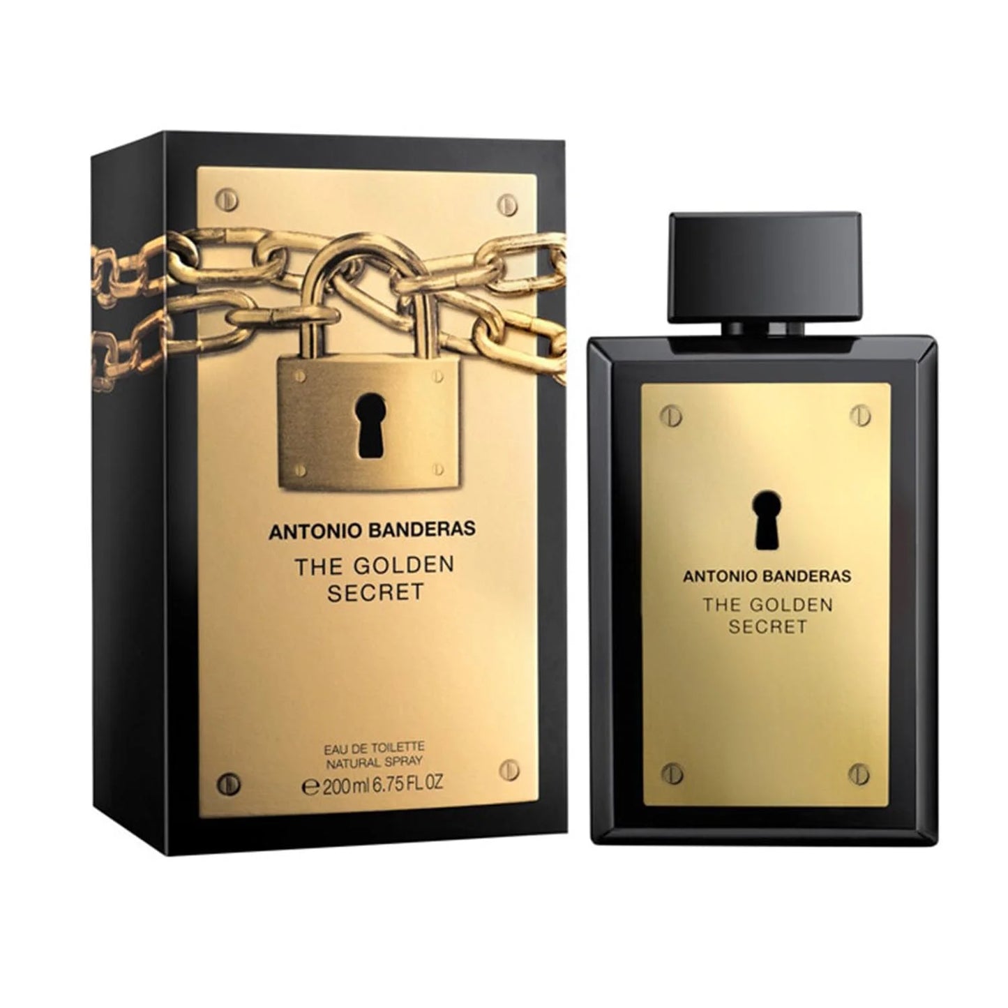 Antonio Banderas The Golden Secret Eau de Toilette Spray 200ml