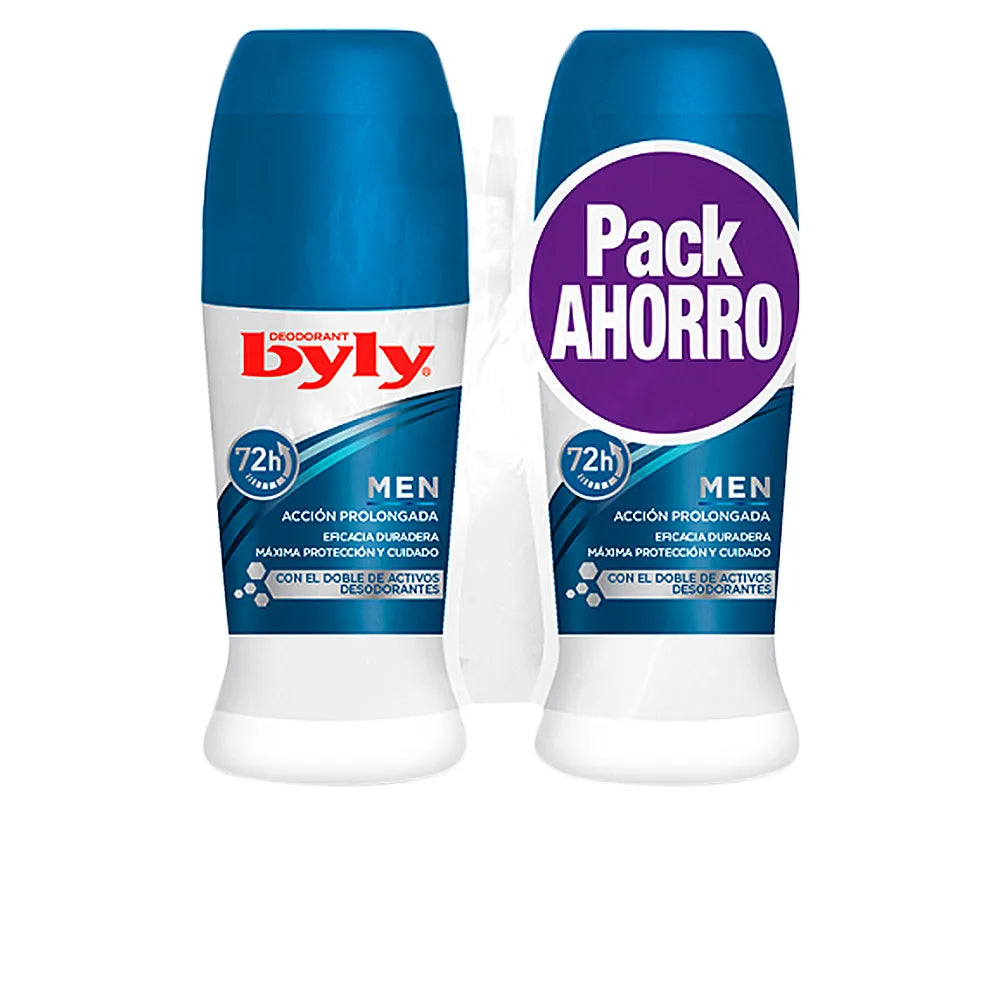 Byly For Men Desodorante Roll On 2x50ml